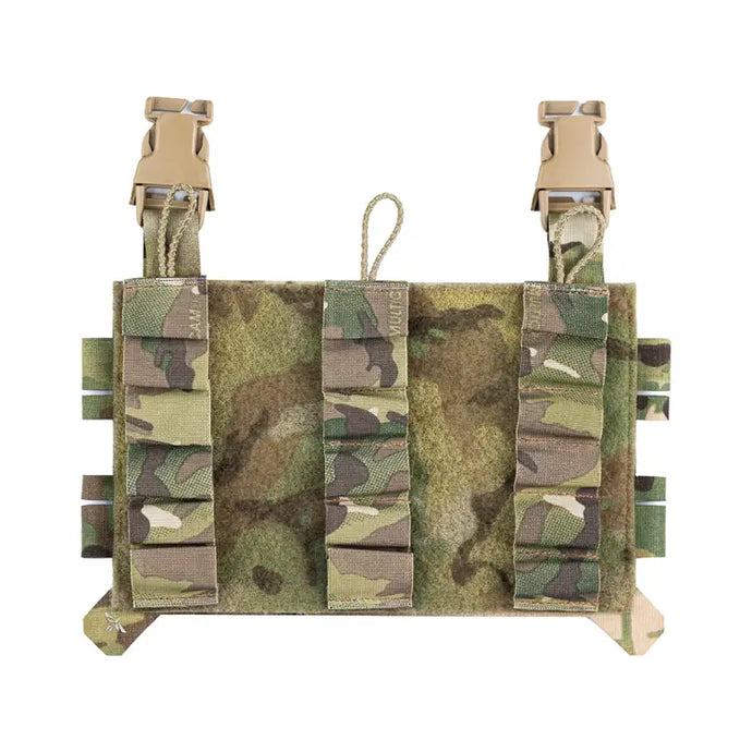 MultiCam; HRT Tactical - Laser Cut Shotgun Placard w/ Removable Caddy - HCC Tactical