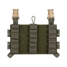 Ranger Green; HRT Tactical - Laser Cut Shotgun Placard w/ Removable Caddy - HCC Tactical