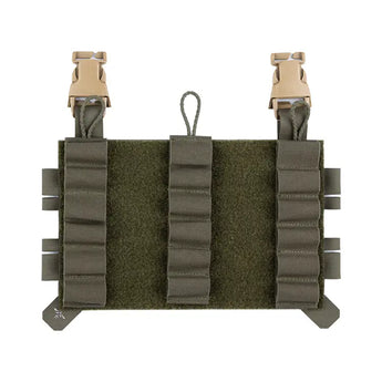 Ranger Green; HRT Tactical - Laser Cut Shotgun Placard w/ Removable Caddy - HCC Tactical