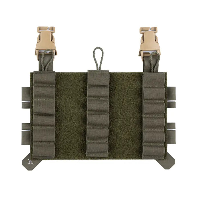 Ranger Green; HRT Tactical - Laser Cut Shotgun Placard w/ Removable Caddy - HCC Tactical