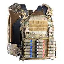 HRT Tactical - Laser Cut Shotgun Placard w/ Removable Caddy - v - HCC Tactical