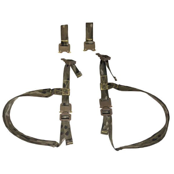 MultiCam; Matbock - Leg Loops - HCC Tactical