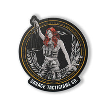 Lady Justice Sticker