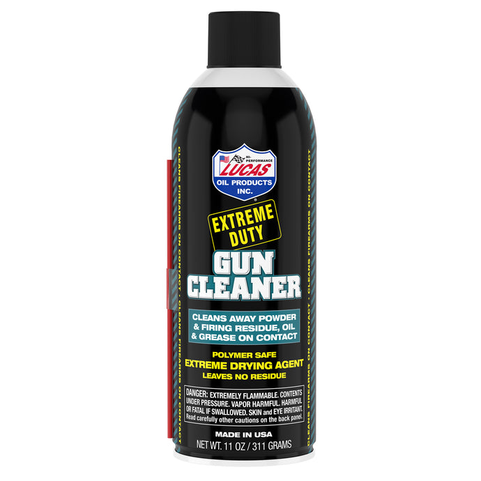 Lucas Oil - Extreme Duty Gun Cleaner - HCC Tactical