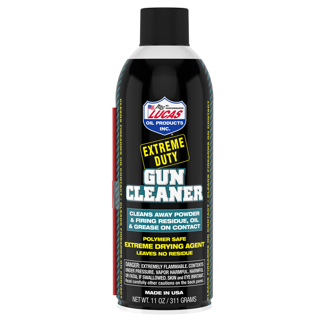 Lucas Oil - Extreme Duty Gun Cleaner - HCC Tactical