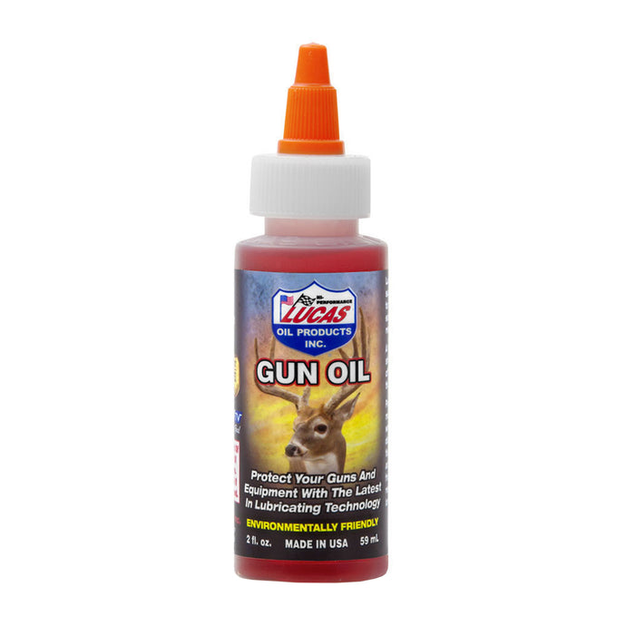 Lucas Oil - Hunting Gun Oil - HCC Tactical