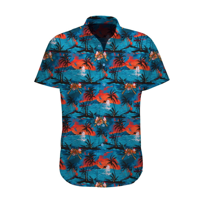 M14's and Beachy Dreams Button-up