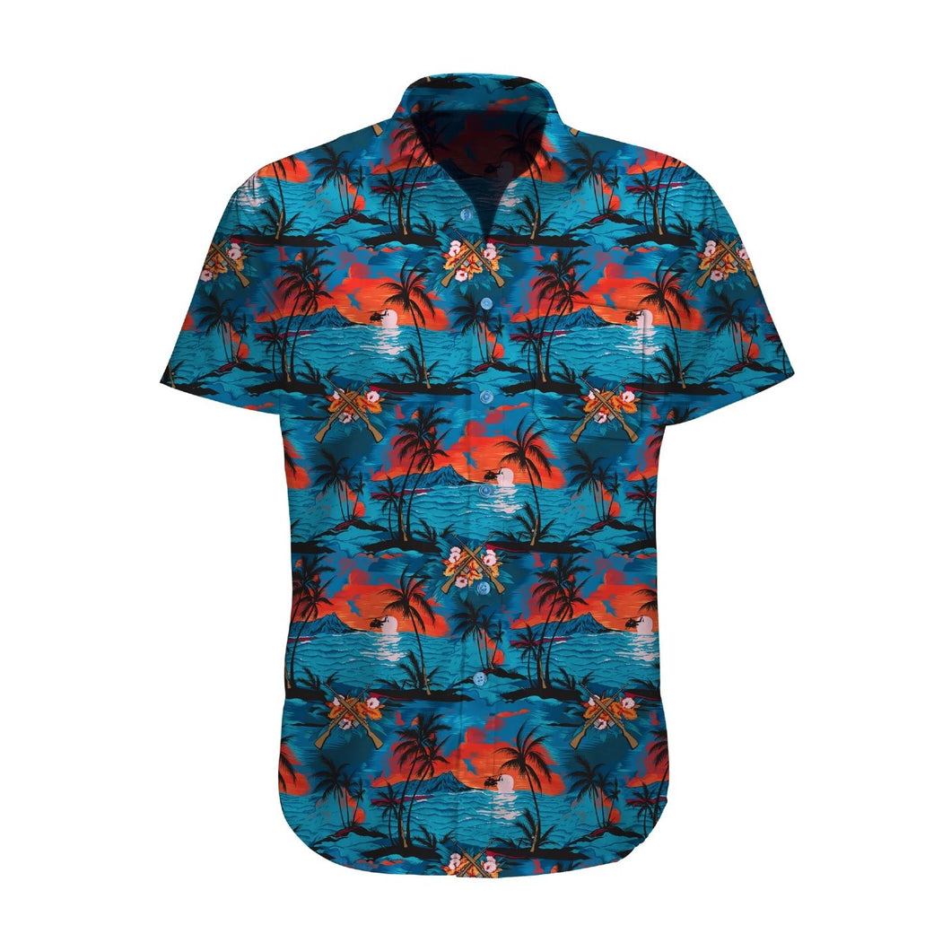 M14's and Beachy Dreams Button-up