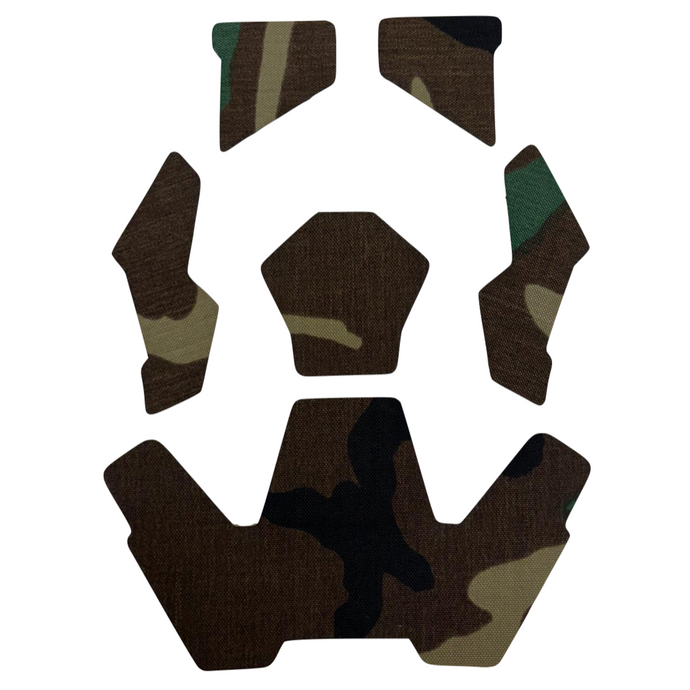 FAST Helmet Fuzz Covers