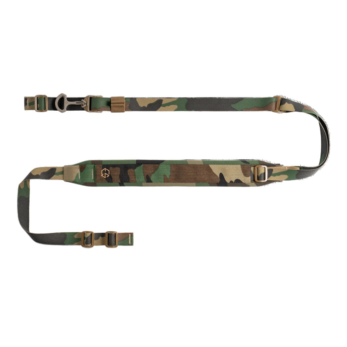 M81 Woodland; Edgar Sherman Design - ESD Padded Sling - HCC Tactical