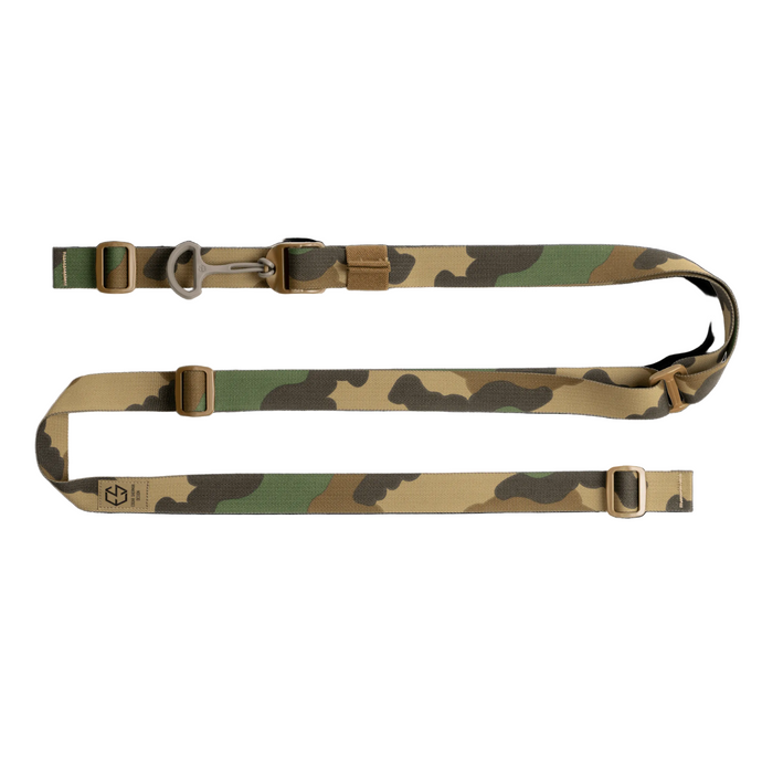 M81 Woodland; Edgar Sherman Sling - ESD Sling - HCC Tactical