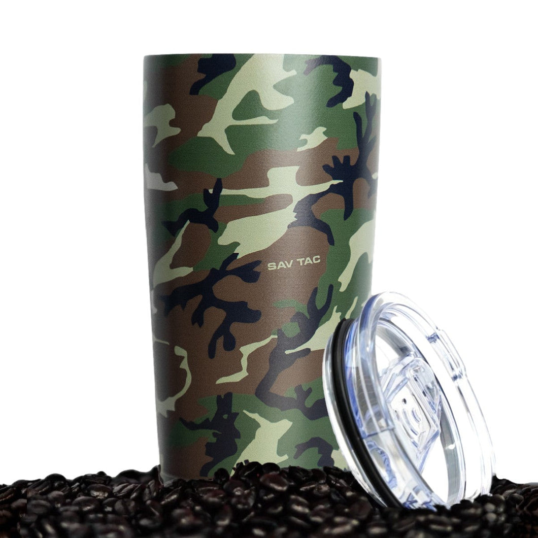 M81 Camo 20 oz Tumbler