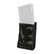 MC Black; GBRS - Rifle Magazine Pouch Bungee Retention - HCC Tactical