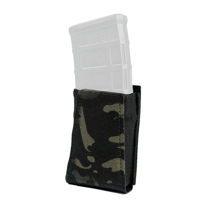 MC Black; GBRS - Rifle Magazine Pouch Bungee Retention - HCC Tactical