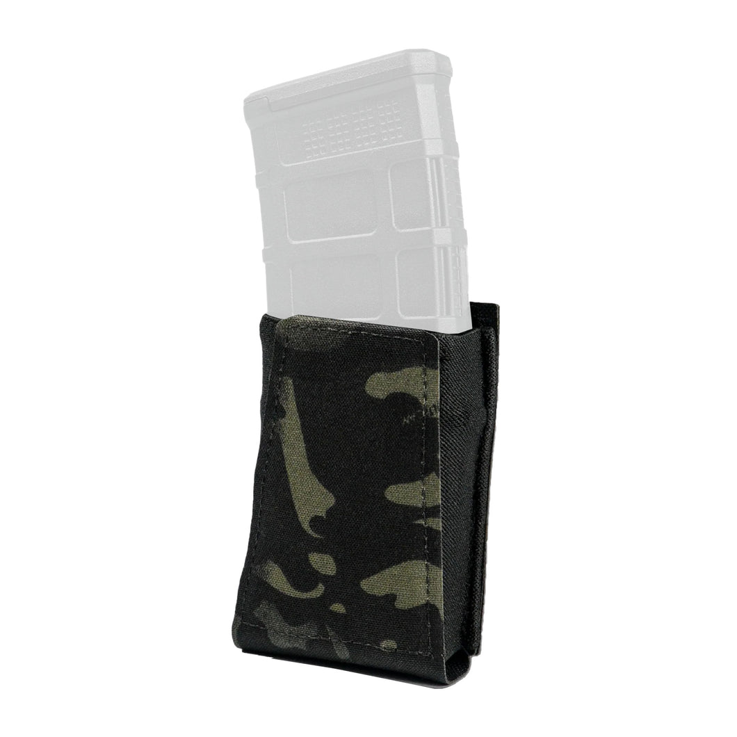 MC Black; GBRS - Rifle Magazine Pouch Bungee Retention - HCC Tactical