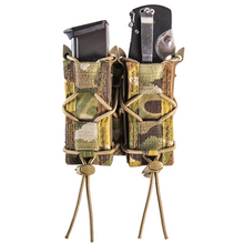 MC; HSG - Double Pistol TACO Pouch - HCC Tactical
