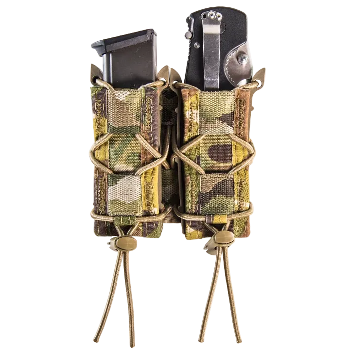 MC; HSG - Double Pistol TACO Pouch - HCC Tactical