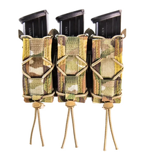 MC; HSG - Triple Pistol TACO Pouch - HCC Tactical