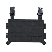 Black; HRT Tactical - Laser Cut MOLLE Placard - HCC Tactical
