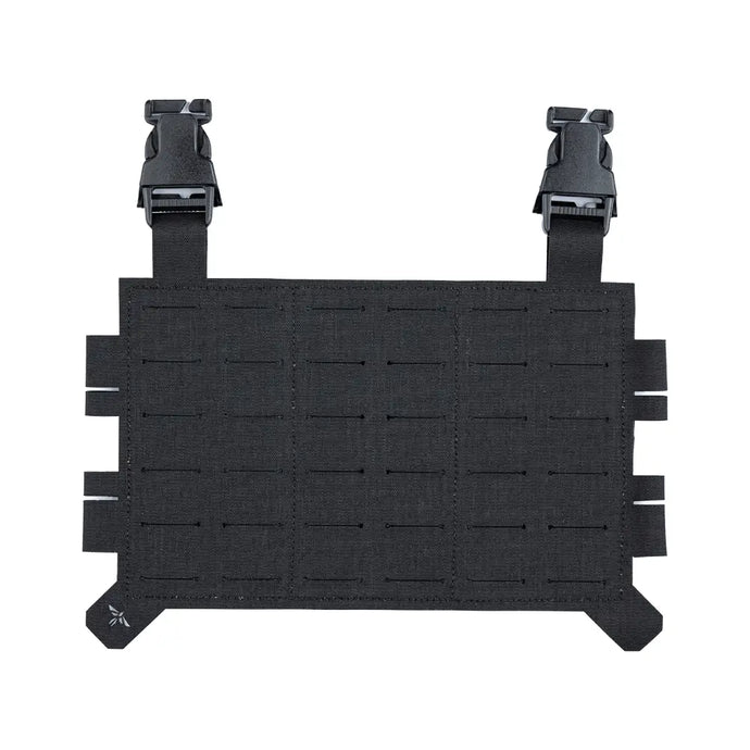 Black; HRT Tactical - Laser Cut MOLLE Placard - HCC Tactical
