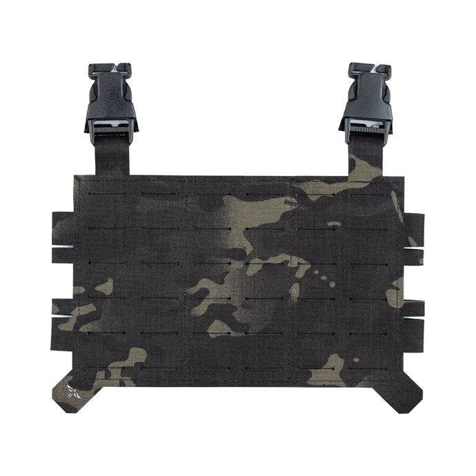 MultiCam Black; HRT Tactical - Laser Cut MOLLE Placard - HCC Tactical