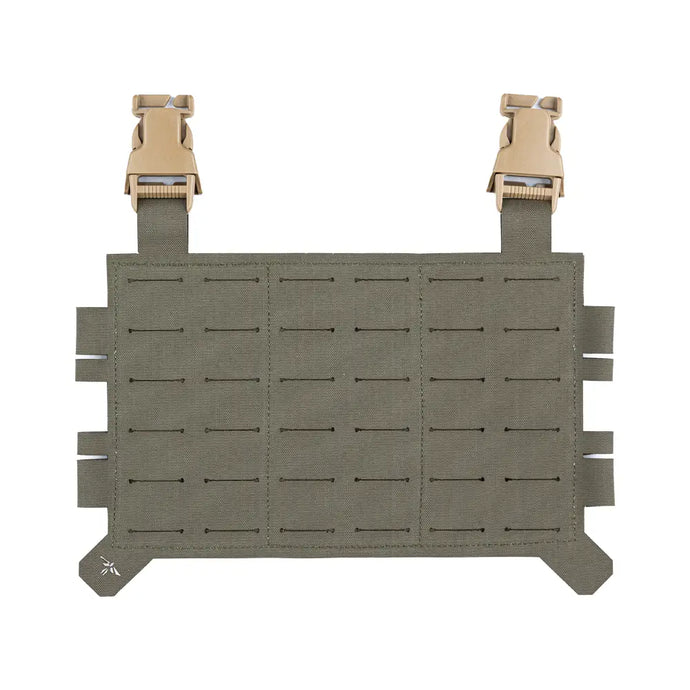 Ranger Green; HRT Tactical - Laser Cut MOLLE Placard - HCC Tactical
