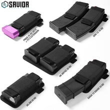 AR-10/.308 Mag Holder w/ Hook Backing - 1/2 Slot