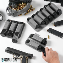 Pistol Mag Holder w/ Hook Backing - 2/3/6 Slot