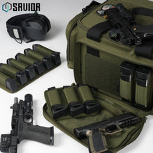 Pistol Mag Holder w/ Hook Backing - 2/3/6 Slot