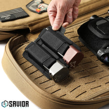 Pistol Mag Holder w/ Hook Backing - 2/3/6 Slot