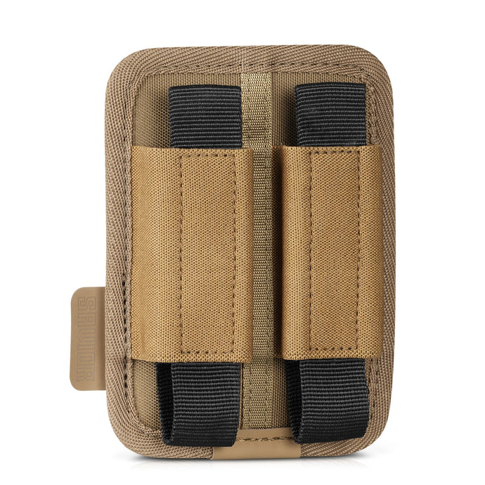 Pistol Mag Holder w/ Hook Backing - 2/3/6 Slot