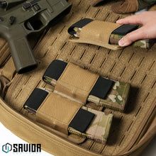 AR-15/AK-47 Mag Holder w/ Hook Backing - 1/2/3 Slot