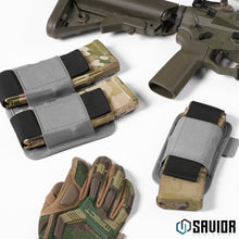AR-15/AK-47 Mag Holder w/ Hook Backing - 1/2/3 Slot