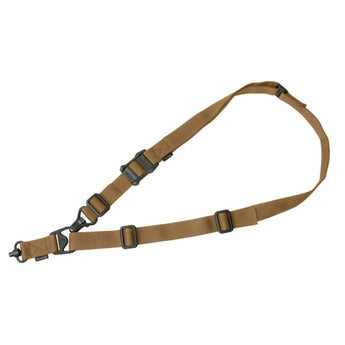 Coyote Brown; Magpul - MS3® Single QD Sling GEN2 - HCC Tactical