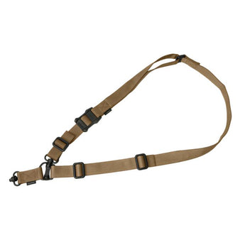 Coyote Brown; Magpul - MS4 Dual QD Sling GEN2 - HCC Tactical