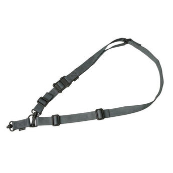 Grey; Magpul - MS4 Dual QD Sling GEN2 - HCC Tactical