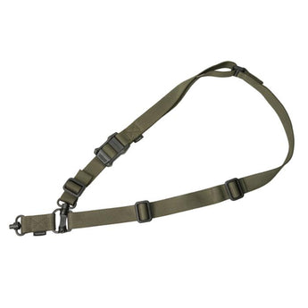 Ranger Green; Magpul - MS4 Dual QD Sling GEN2 - HCC Tactical