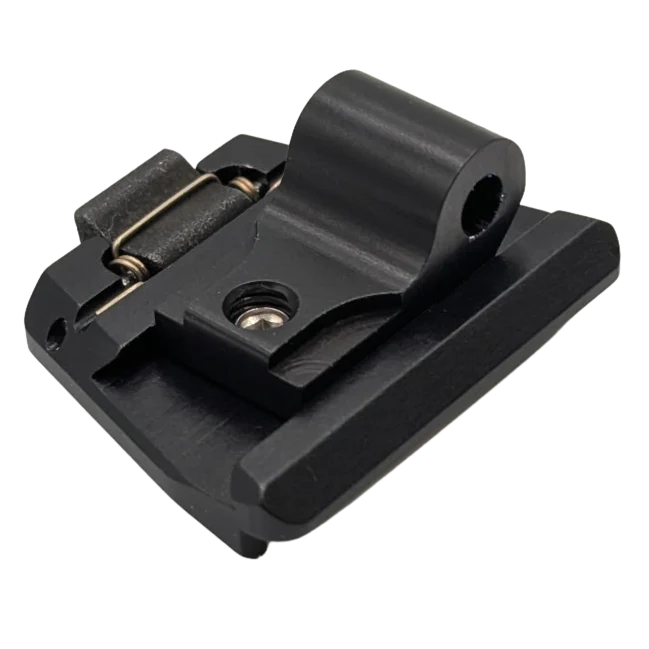 Black; Noisefighters - Metal Quick Detach Dovetail (MQDD) - HCC Tactical