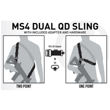 MS4® Dual QD Sling GEN2 Lifestyle 3 - HCC Tactical