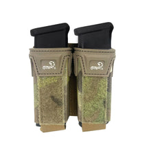 MultiCam; Agilite - Pincer Pistol Double Pouch - HCC Tactical