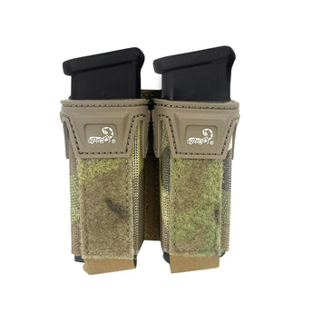 MultiCam; Agilite - Pincer Pistol Double Pouch - HCC Tactical