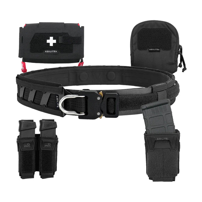 Black; Agilite - Magnetix™ Battle Belt Loadout Multicam; HCC Tactical