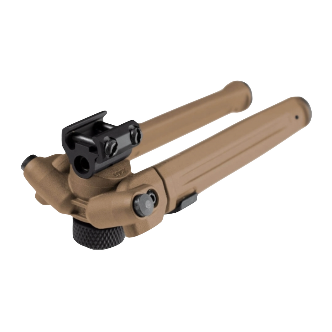 トイガン Magpul Bipod FOR 1913 Picatinny Rail FDE MagPul - 1913 Picatinny Rail Bipod (Pan / Tilt) - HCC Tactical