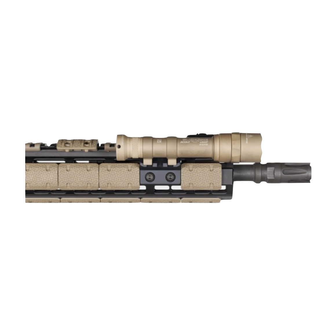 Magpul M-LOK Offset Light/Optic Mount