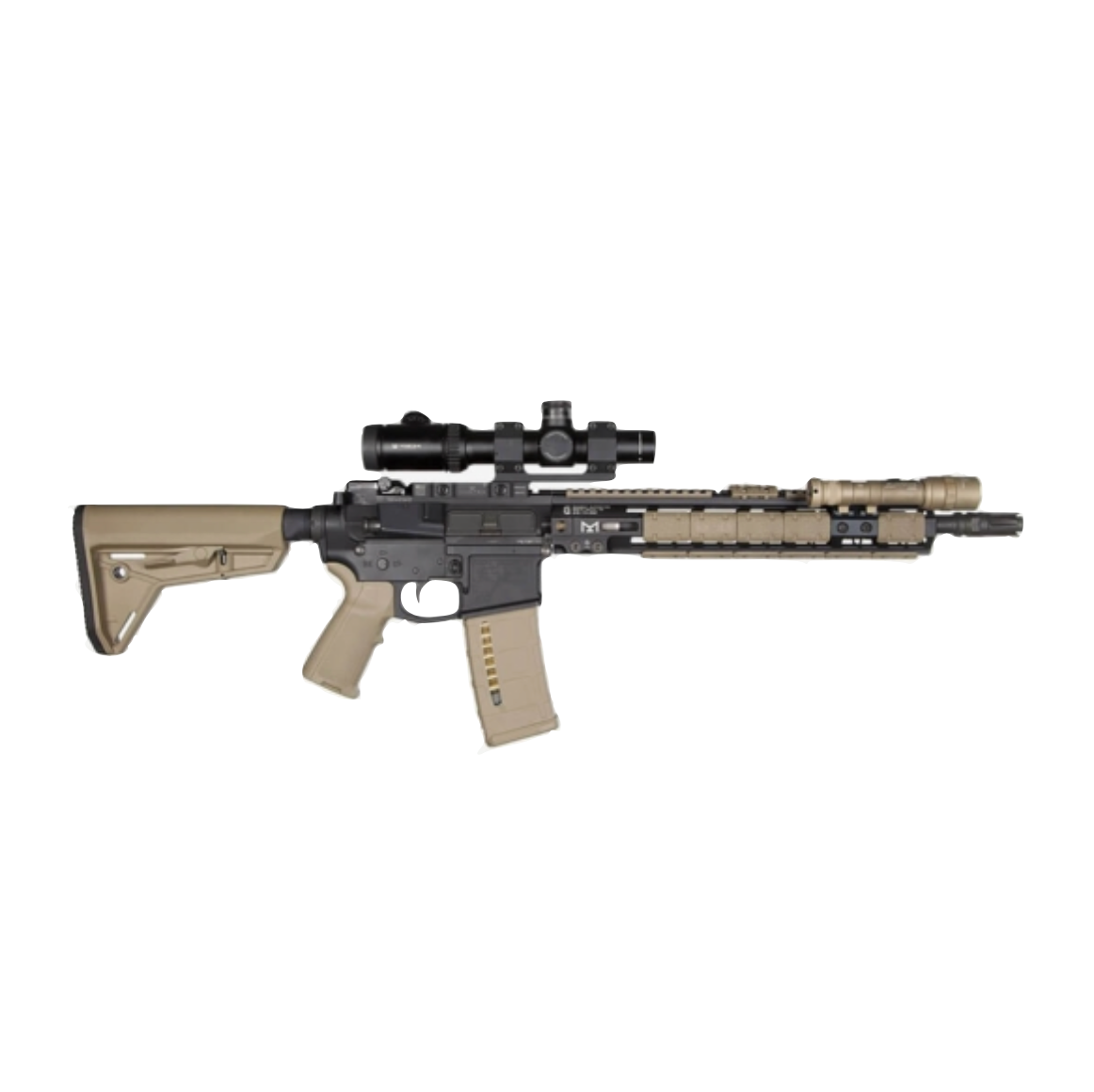 Magpul M-LOK Offset Light/Optic Mount - Thumbnail 4