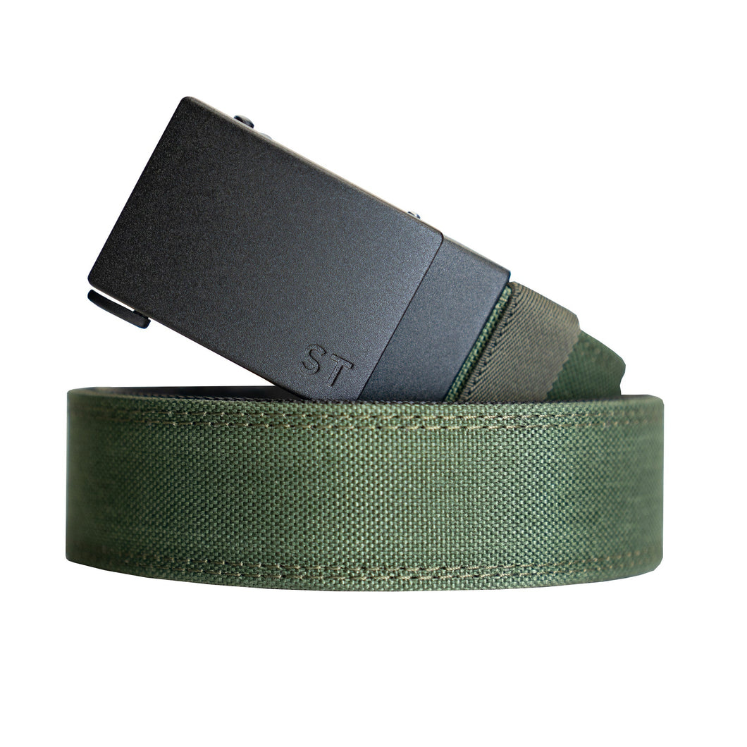 EDC Ratchet Belt - Ranger Green