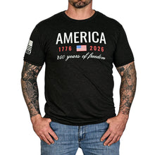 250 Years of Freedom T-Shirt (Heather Black)