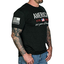 250 Years of Freedom T-Shirt (Heather Black)