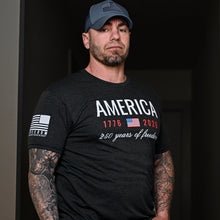 250 Years of Freedom T-Shirt (Heather Black)