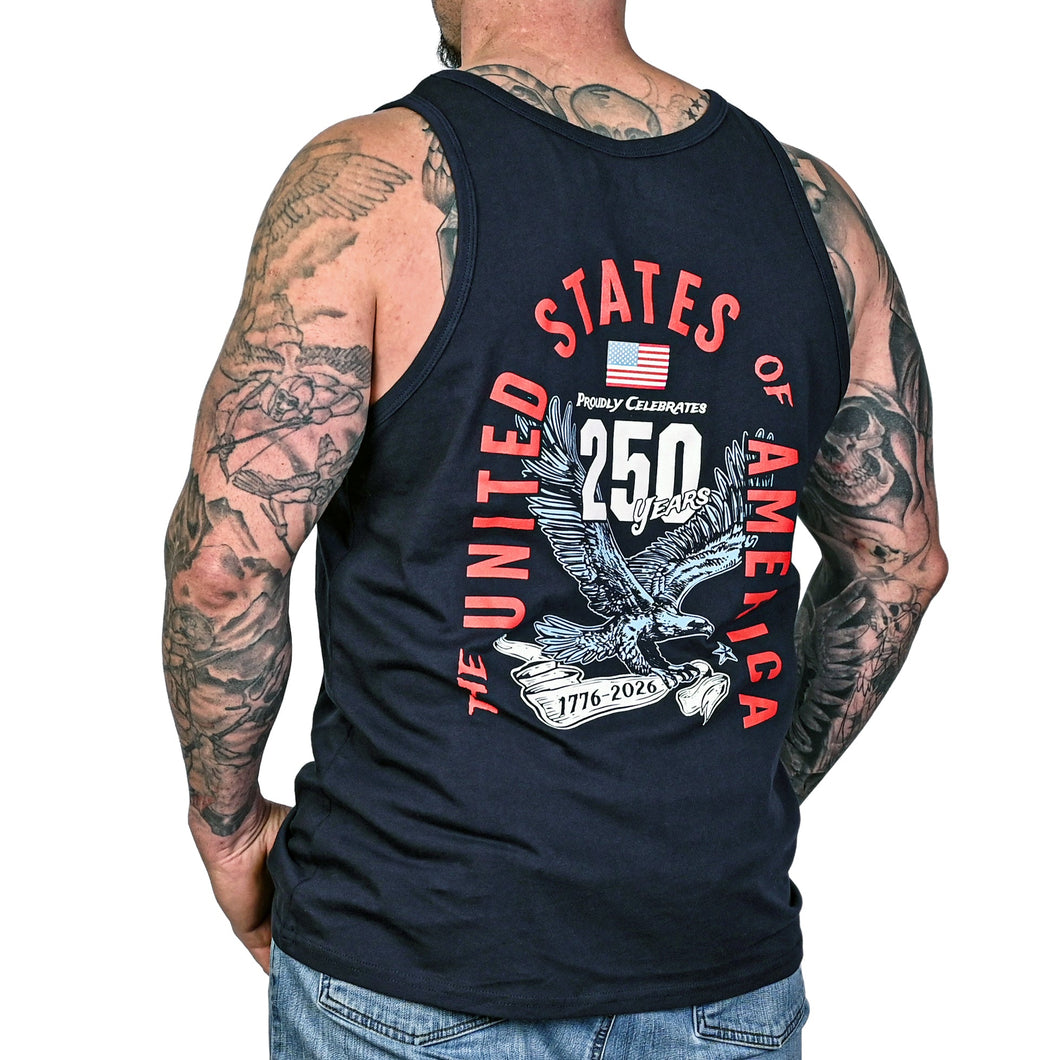 250th Anniversary Tank